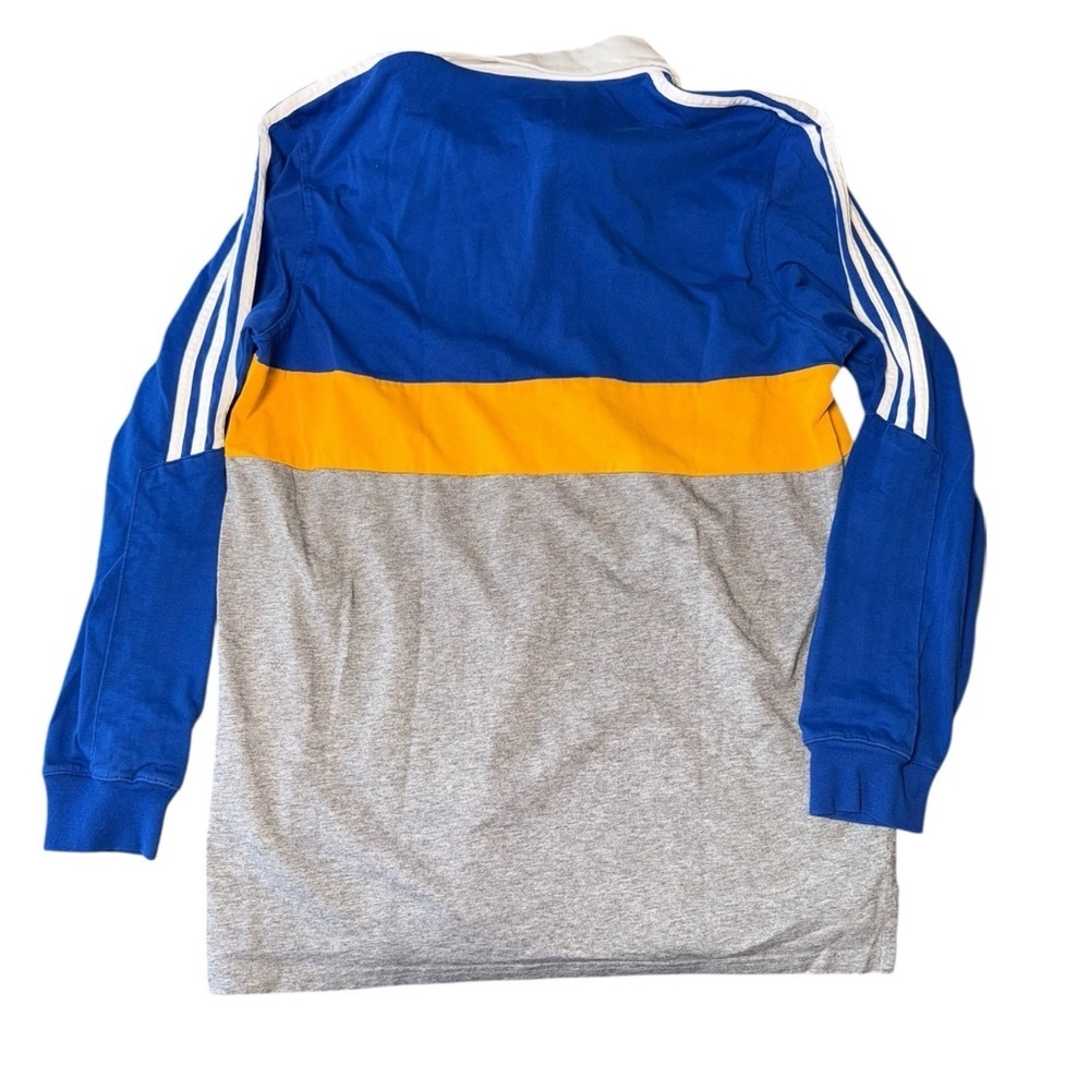 Adidas Rugby Striped Top Blokecore - Picture 6 of 12